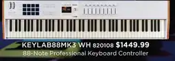 Long & McQuade ARTURIA 88-NOTE PROFESSIONAL KEYBOARD CONTROLLER offer