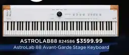 Long & McQuade ARTURIA ASTROLAB 88 AVANT-GARDE STAGE KEYBOARD offer