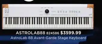 Long & McQuade ARTURIA ASTROLAB 88 AVANT-GARDE STAGE KEYBOARD offer