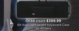 Long & McQuade GATORCASES 88-KEY LIGHTWEIGHT KEYBOARD CASE ON WHEELS offer
