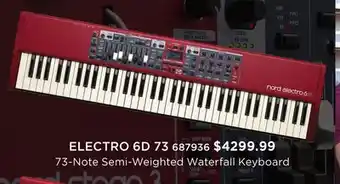 Long & McQuade NORD ELECTRO 6D 73 offer