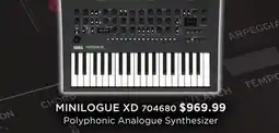 Long & McQuade KORG POLYPHONIC ANALOGUE SYNTHESIZER offer