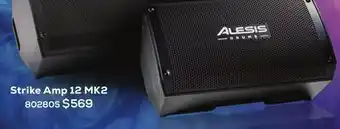 Long & McQuade ALESIS STRIKE AMP 12 MK2 offer