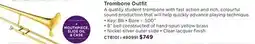 Long & McQuade CARLTON TROMBONE OUTFIT offer