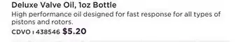 Long & McQuade CARLTON DELUXE VALVE OIL, 1OZ BOTTLE offer