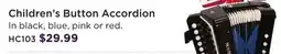 Long & McQuade CARLTON CHILDREN'S BUTTON ACCORDION offer