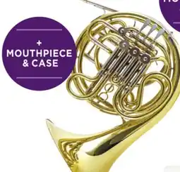 Long & McQuade SINGLE FRENCH HORN offer
