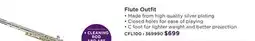 Long & McQuade CARLTON FLUTE OUTFIT offer