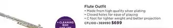 Long & McQuade CARLTON FLUTE OUTFIT offer