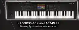 Long & McQuade KORG 88-KEY SYNTHESIZER WORKSTATION offer