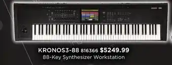 Long & McQuade KORG 88-KEY SYNTHESIZER WORKSTATION offer