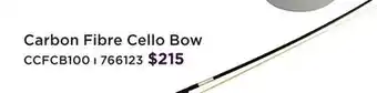 Long & McQuade CARLTON CARBON FIBRE CELLO BOW offer