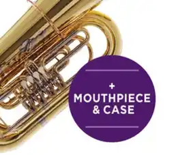 Long & McQuade CARLTON 4-PISTON FRONT ACTION 4/4 TUBA offer