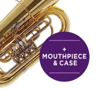 Long & McQuade CARLTON 4-PISTON FRONT ACTION 4/4 TUBA offer