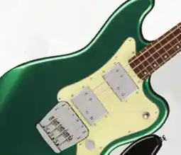 Long & McQuade BASS GUITARS PARANORMAL RASCAL BASS HH – SHERWOOD GREEN offer