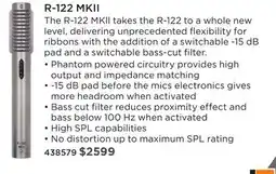 Long & McQuade ROYER R-122 MKII offer