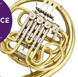 Long & McQuade CARLTON DOUBLE FRENCH HORN offer