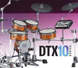 Long & McQuade YAMAHA DTX10K-M(MESH) DTX DRUMS offer