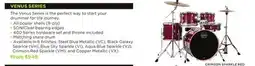 Long & McQuade MAPEX DRUM SETS VENUS SERIES offer