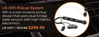 Long & McQuade L. R. BAGGS LR-HIFI PICKUP SYSTEM offer