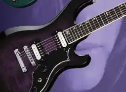 Long & McQuade GIBSON VICTORY FIGURED TOP β DARK PURPLE BURST offer