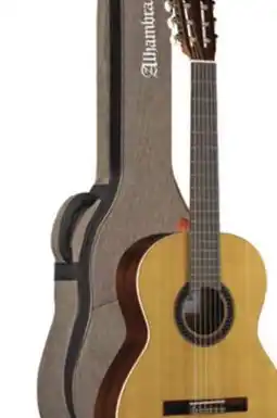 Long & McQuade ALHAMBRA GUITARRAS 1 C HT (HYBRID TERRA) CLASSICAL offer
