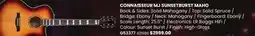 Long & McQuade GODIN CONNAISSEUR MJ SUNSETBURST MAHO offer