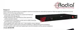 Long & McQuade RADIAL ENGINEERING POWER - 2 offer