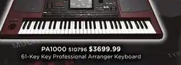 Long & McQuade KORG 61-KEY KEY PROFESSIONAL ARRANGER KEYBOARD offer