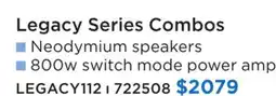 Long & McQuade GK LEGACY SERIES COMBOS offer