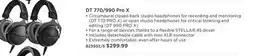 Long & McQuade BEYERDYNAMIC DT 770/990 PRO X offer