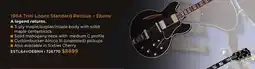 Long & McQuade 1964 TRINI LOPEZ STANDARD REISSUE-EBONY offer