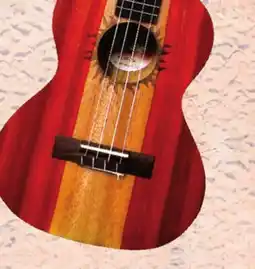 Long & McQuade TWO-TONE SERIES SOPRANO UKULELE offer