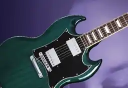 Long & McQuade GIBSON USA SG STANDARD – TRANSLUCENT TEAL offer