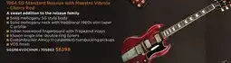 Long & McQuade GIBSON 1964 SG STANDARD REISSUE WITH MAESTRO VIBROLA – CHERRY RED offer