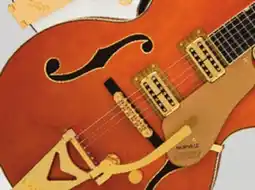 Long & McQuade GRETSCH SYNCHROMATIC NASHVILLE HOLLOW BODY SINGLE-CUT WITH BIGSBY offer