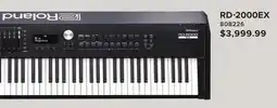 Long & McQuade ROLAND RD SERIES STAGE PIANOS offer