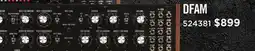 Long & McQuade MOOG DFAM MUSE 8-VOICE POLYPHONIC ANALOG SYNTHESIZER offer