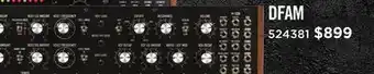 Long & McQuade MOOG DFAM MUSE 8-VOICE POLYPHONIC ANALOG SYNTHESIZER offer