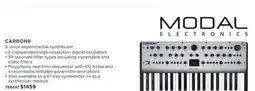 Long & McQuade CARBON8 8-voice experimental synthesizer offer