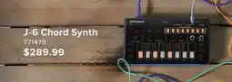 Long & McQuade ROLAND J-6 CHORD SYNTH offer