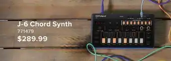 Long & McQuade ROLAND J-6 CHORD SYNTH offer