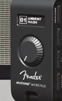 Long & McQuade FENDER MUSTANG MICRO PLUS offer