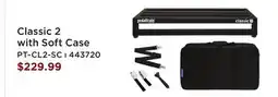 Long & McQuade PEDALTRAIN CLASSIC 2 WITH SOFT CASE PT-CL2-SC offer