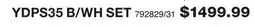 Long & McQuade YAMAHA YDPS35 B/WH SET offer
