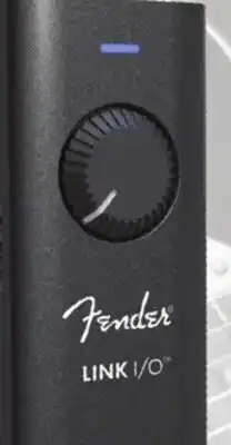 Long & McQuade FENDER LINK I/O COMPACT A STUDIO-GRADE AUDIO INTERFACE THAT CAN FIT IN YOUR POCKET offer