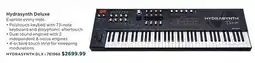 Long & McQuade HYDRASYNTH DELUXE offer