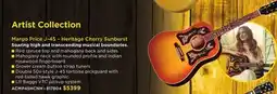 Long & McQuade Margo Price J-45 – Heritage Cherry Sunburst ACMP45HCNH offer