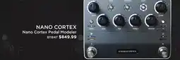 Long & McQuade NANO CORTEX PEDAL MODELER offer