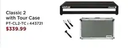 Long & McQuade PEDALTRAIN CLASSIC 2 WITH TOUR CASE PT-CL2-TC offer